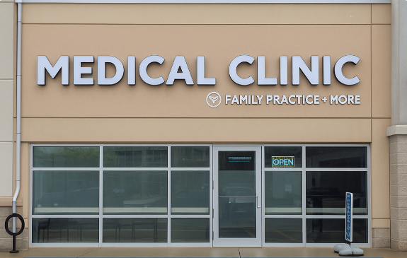 MAWI Medical Clinic exterior